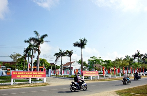 Xã Tam An Quảng Nam  Điểm sáng trong xây dựng nông thôn mới
